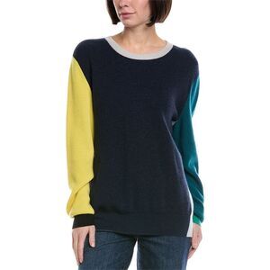 Akris Womens  Cashmere Sweater, Yellow